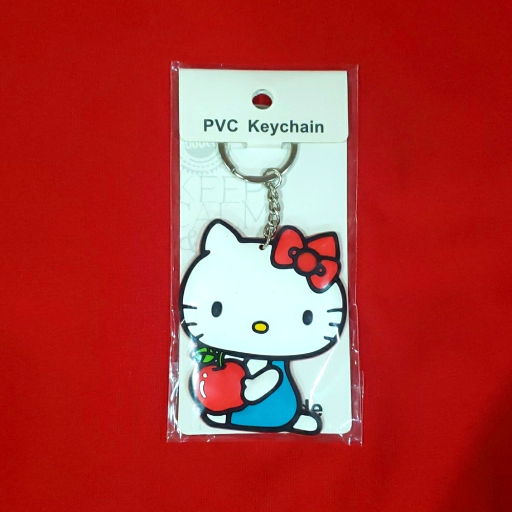 Hello Kitty PVC Keychain
